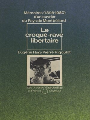 cover image of Le croque-rave libertaire